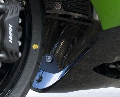 Downpipe Grille for Kawasaki ZZR1400 (ZX-14) ('06-'19) Main image