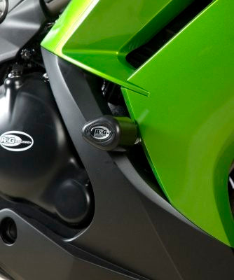 Crash Protectors for Kawasaki ER6-F (2012) - Aero Style