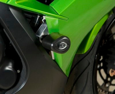 Crash Protectors for Kawasaki ER6-F (2012) - Aero Style