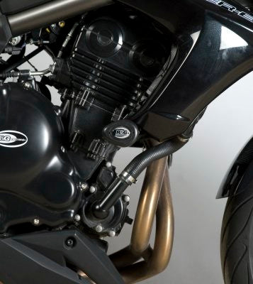 Crash Protectors - Aero Style for Kawasaki ER6-N '12- Secondary image