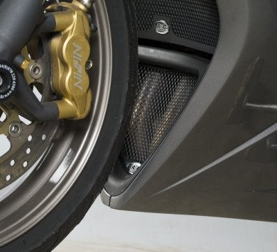 Downpipe Grille for Daytona 675 '06-'12 Main image
