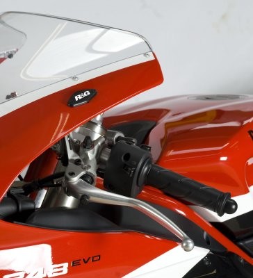 Mirror Blanking Plates for Ducati 848,1098 and 1198