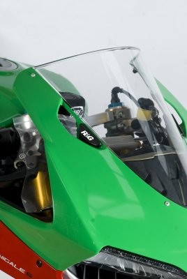 Mirror Blanking Plates for the Ducati Panigale 899/1199