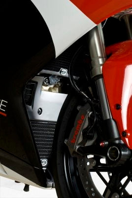 Radiator Guards (2piece) for Ducati 848, 1098 and 1198 '07- Main image