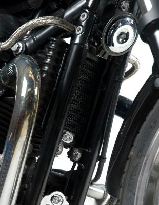 Oil Cooler Guard For Triumph Bonneville '06-