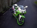 Crash Protectors - Classic Style for Kawasaki ZXR400 & Honda CBR600 '95-98 ( Steel Frame)