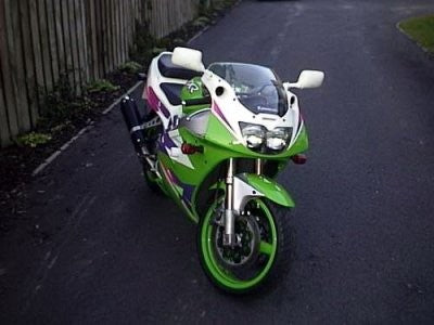 Crash Protectors - Classic Style for Kawasaki ZXR400 & Honda CBR600 '95-98 ( Steel Frame)