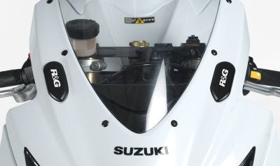 Mirror Blanking Plates for Suzuki GSX-R600/750 ('06-'10) Main image