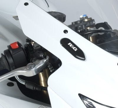 Mirror Blanking Plates for Suzuki GSX-R600/750 ('06-'10) Secondary image
