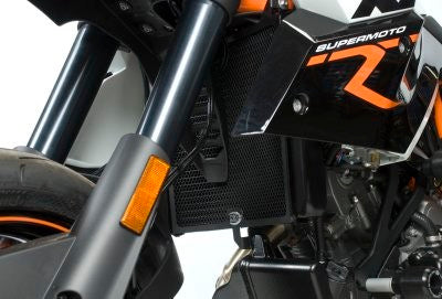 Radiator Guards for KTM 990 SMR ('12- onwards),KTM 990 SM ('08- onwards) and KTM 990SMT ('08- onwards) Main image