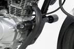 Crash Protectors - Aero Style for Honda CBF125 '09-'16