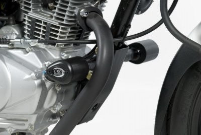 Crash Protectors - Aero Style for Honda CBF125 '09-'16