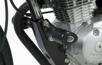 Crash Protectors - Aero Style for Honda CBF125 '09-'16