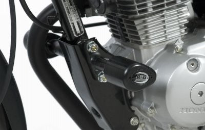 Crash Protectors - Aero Style for Honda CBF125 '09-'16