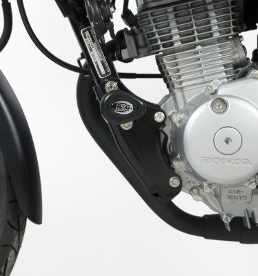 Crash Protectors - Aero Style for Honda CBF125 '09-'16