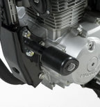 Crash Protectors - Aero Style for Honda CBF125 '09-'16