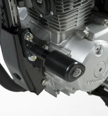 Crash Protectors - Aero Style for Honda CBF125 '09-'16