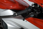 Bar End Sliders for MV Agusta F3 675/800 '13- , Superveloce 800 '20- & Brutale 1000 RR '20-