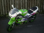 Crash Protectors - Classic Style for Kawasaki ZXR400 & Honda CBR600 '95-98 ( Steel Frame)