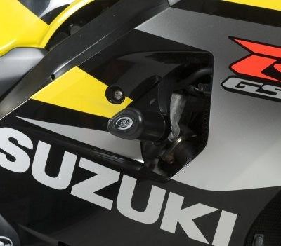 Crash Protectors - Aero Style for Suzuki GSXR600 / GSXR750 ('04-'05 onwards) Main image