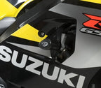 Crash Protectors - Aero Style for Suzuki GSXR600 / GSXR750 ('04-'05 onwards)