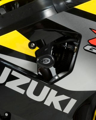 Crash Protectors - Aero Style for Suzuki GSXR600 / GSXR750 ('04-'05 onwards) Secondary image
