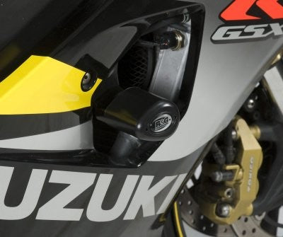 Crash Protectors - Aero Style for Suzuki GSXR600 / GSXR750 ('04-'05 onwards)
