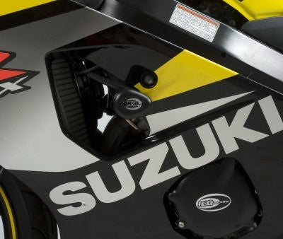Crash Protectors - Aero Style for Suzuki GSXR600 / GSXR750 ('04-'05 onwards)