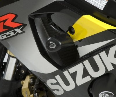 Crash Protectors - Aero Style for Suzuki GSXR600 / GSXR750 ('04-'05 onwards)