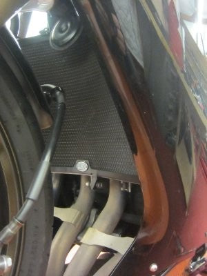 Radiator Guards for Kawasaki ZX10R ('06-'07) Main image