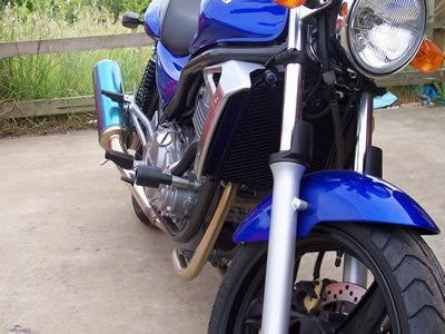Crash Protectors - Classic Style for Kawasaki ER5.