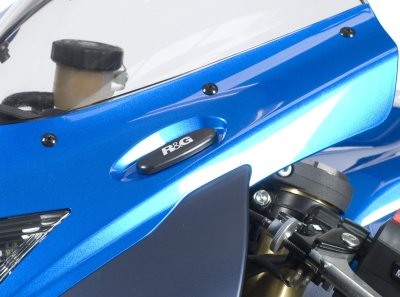 Mirror Blanking Plates for Suzuki GSXR600 L1/L2 GSXR750 '11- '24 Main image