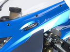 Mirror Blanking Plates for Suzuki GSXR600 L1/L2 GSXR750 '11- '24