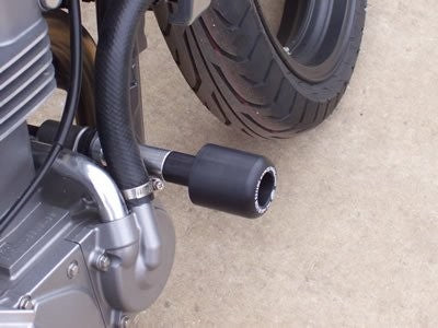 Crash Protectors - Classic Style for Kawasaki ER5.