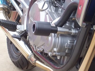 Crash Protectors - Classic Style for Kawasaki ER5.