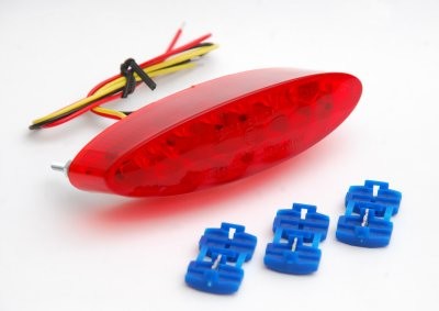 Tail Tidy Replacement Tail Light Unit (LED) - Red Main image