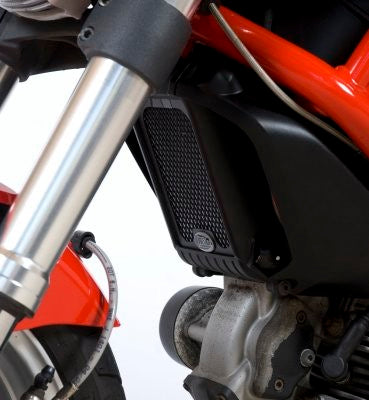 Oil Cooler Guard  for  Ducati Monster 1100 / 1100S / 1100EVO & 795/796 '09- Main image
