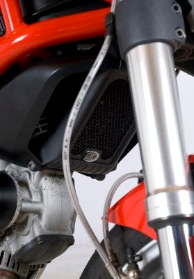Oil Cooler Guard  for  Ducati Monster 1100 / 1100S / 1100EVO & 795/796 '09-