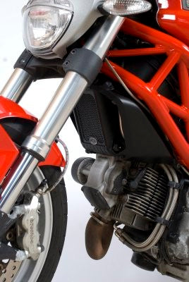 Oil Cooler Guard  for  Ducati Monster 1100 / 1100S / 1100EVO & 795/796 '09-