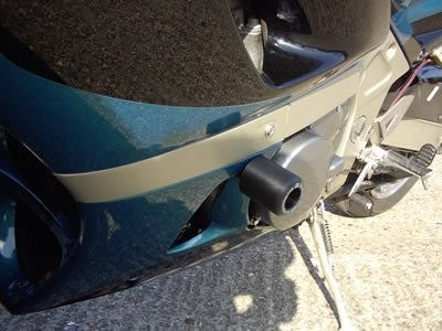 Crash Protectors - Classic Style for Kawasaki ZZR600 D/E Secondary image