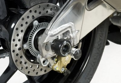 Swingarm Protectors for Aprilia RSV4 and Tuono V4 models.