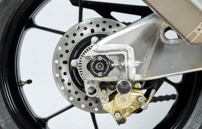Swingarm Protectors for Aprilia RSV4 and Tuono V4 models.