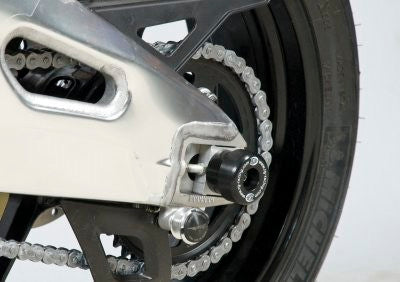 Swingarm Protectors for Aprilia RSV4 and Tuono V4 models.