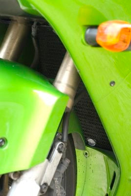 Radiator Guards for Kawasaki ZX12R '02-'06 Secondary image