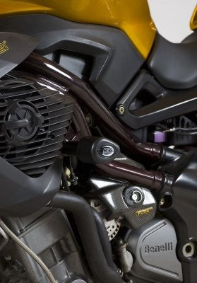 Crash Protectors - Aero Style for Benelli Cafe Racer 1130 '05-