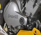 Engine Case Slider for Benelli Cafe Racer
