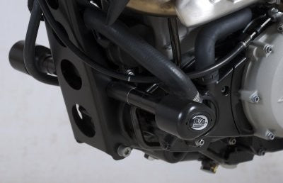 Crash Protectors - Aero Style for Husqvarna TR650 '12- Secondary image