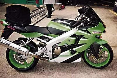 Crash Protectors - Classic Style for Kawasaki ZX6R G1/G2/J1/J2/636A 2002