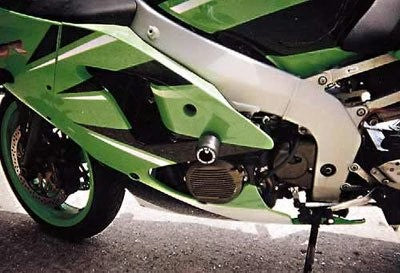 Crash Protectors - Classic Style for Kawasaki ZX6R G1/G2/J1/J2/636A 2002