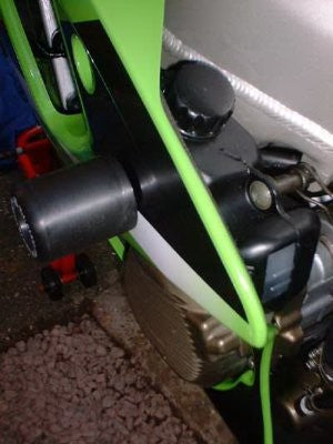 Crash Protectors - Classic Style for Kawasaki ZX6R G1/G2/J1/J2/636A 2002